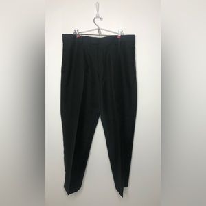 Michael Brandon 36 x 30 Black Dress Pants